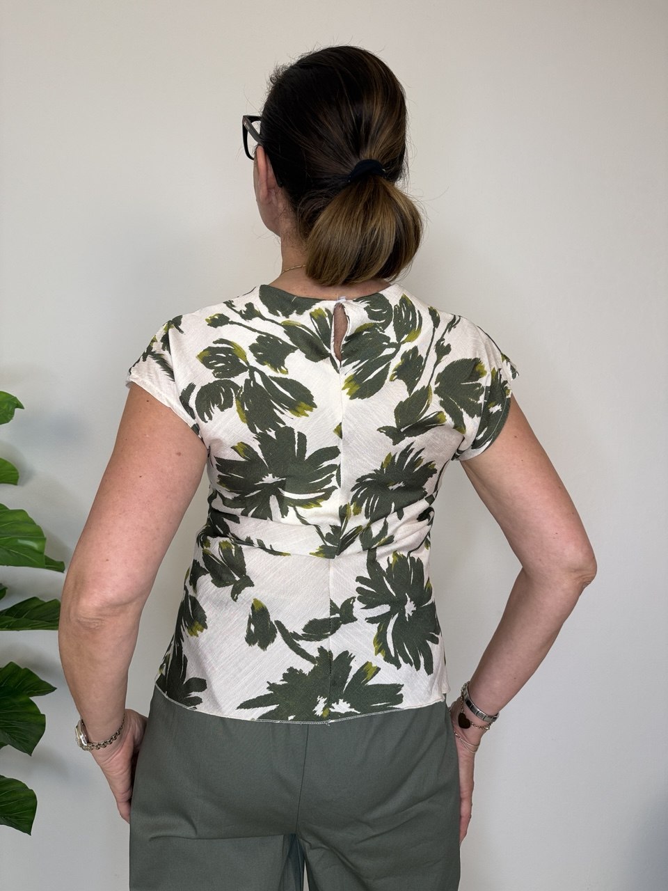 Blusa Corsica Midi