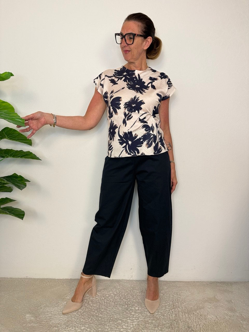 Blusa Corsica Midi
