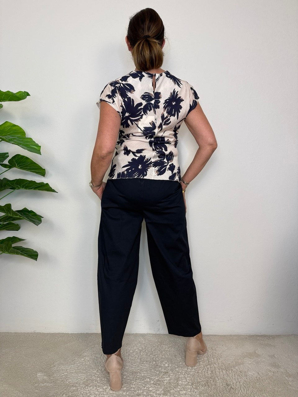 Blusa Corsica Midi