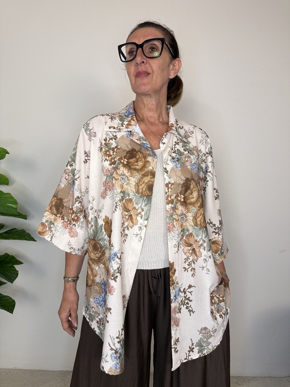 Camicia Engra Over