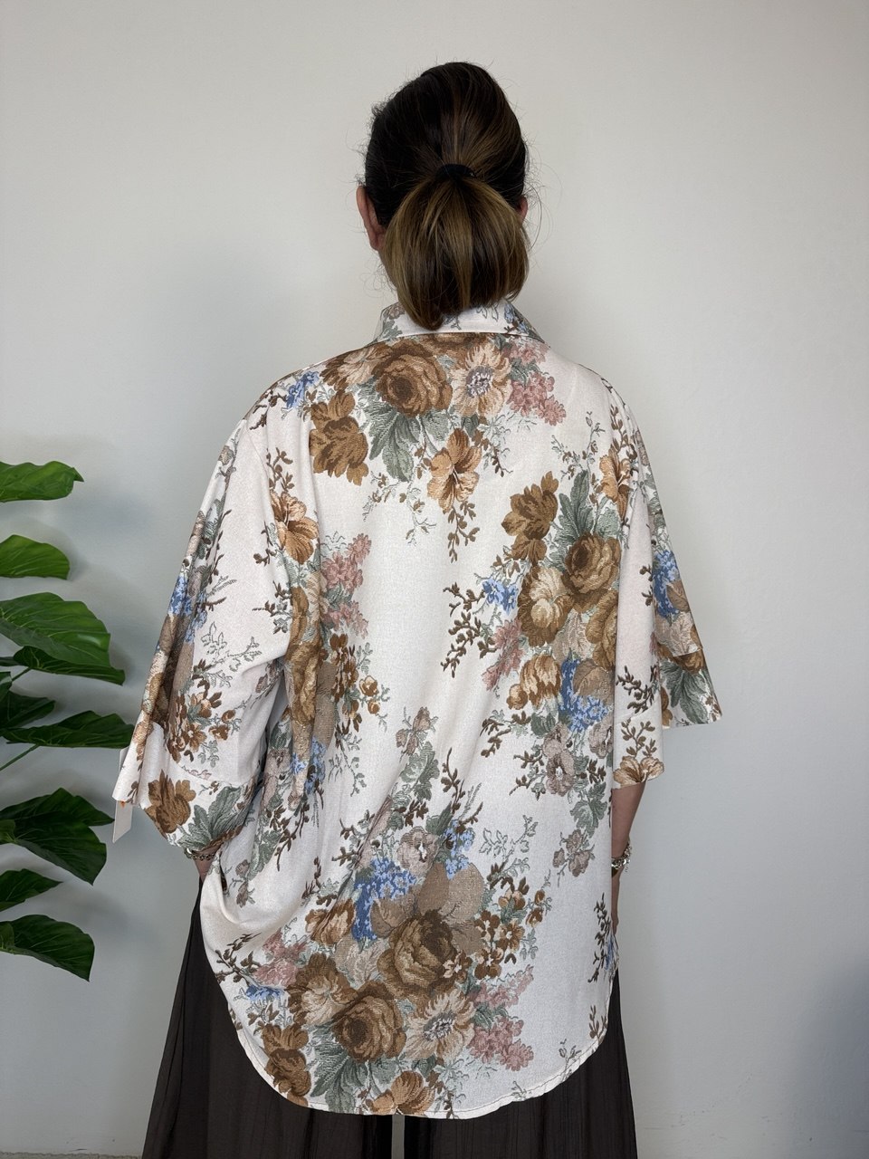 Camicia Engra Over