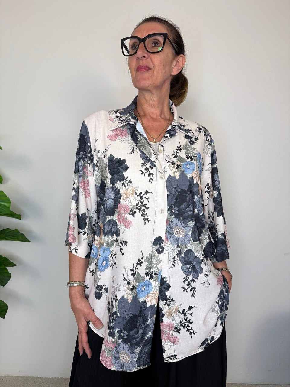 Camicia Engra Over