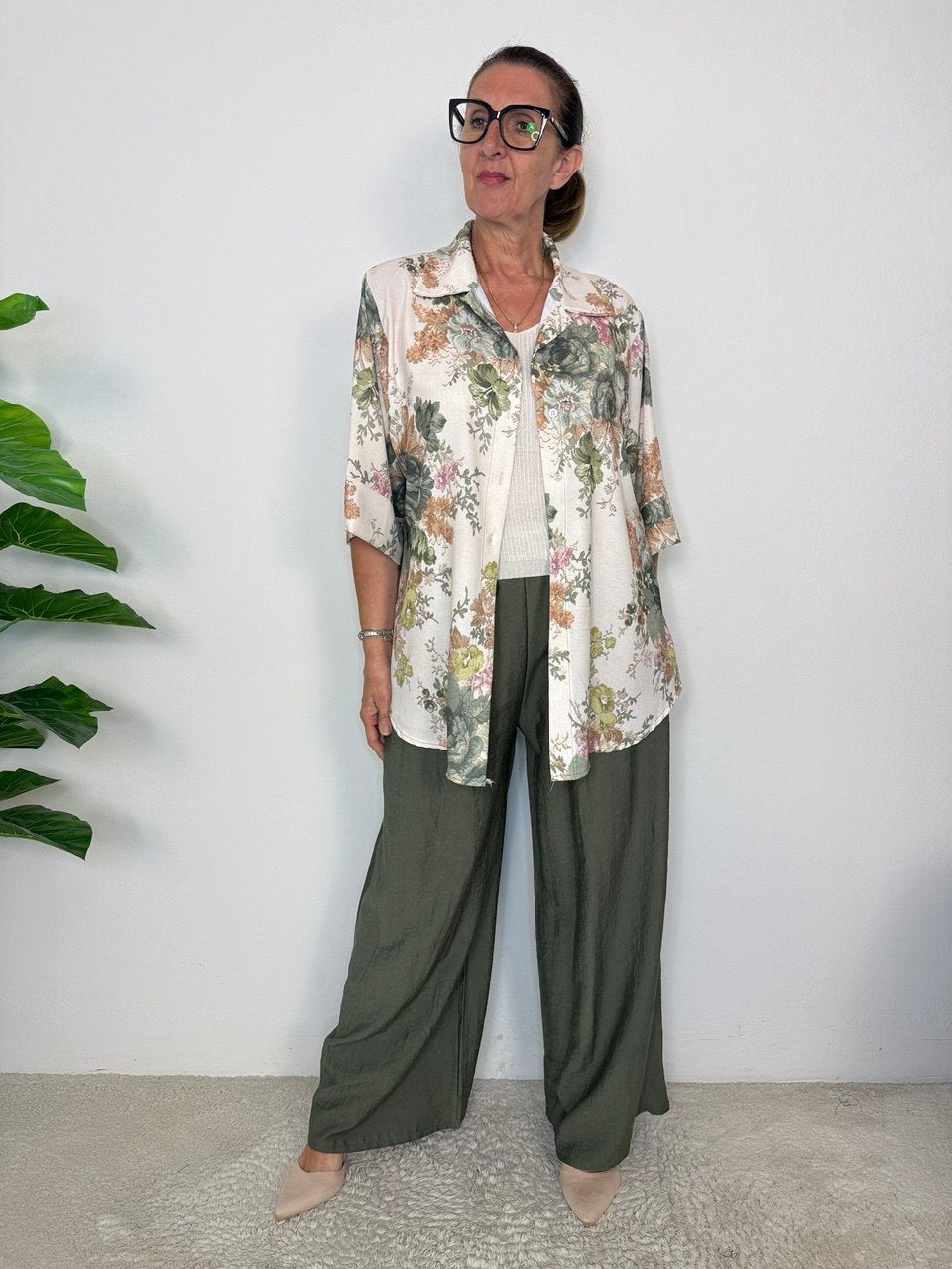 Camicia Engra Over