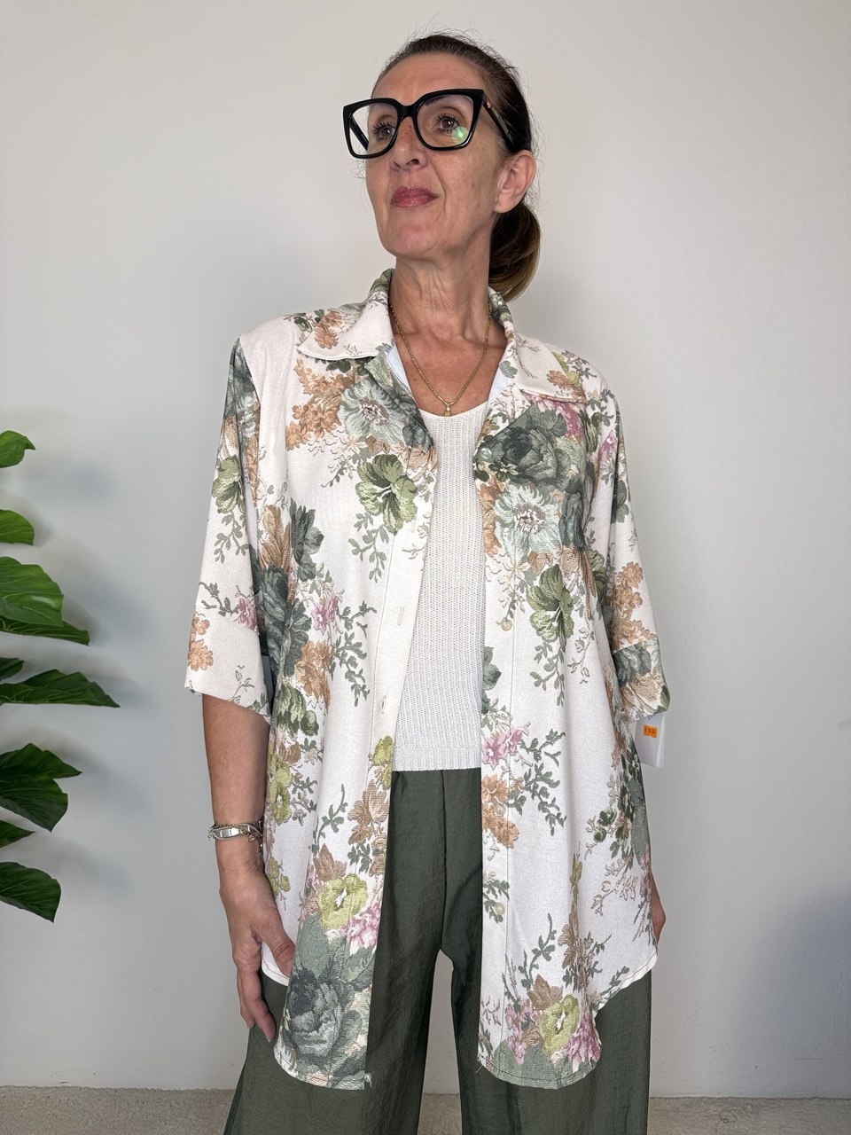 Camicia Engra Over