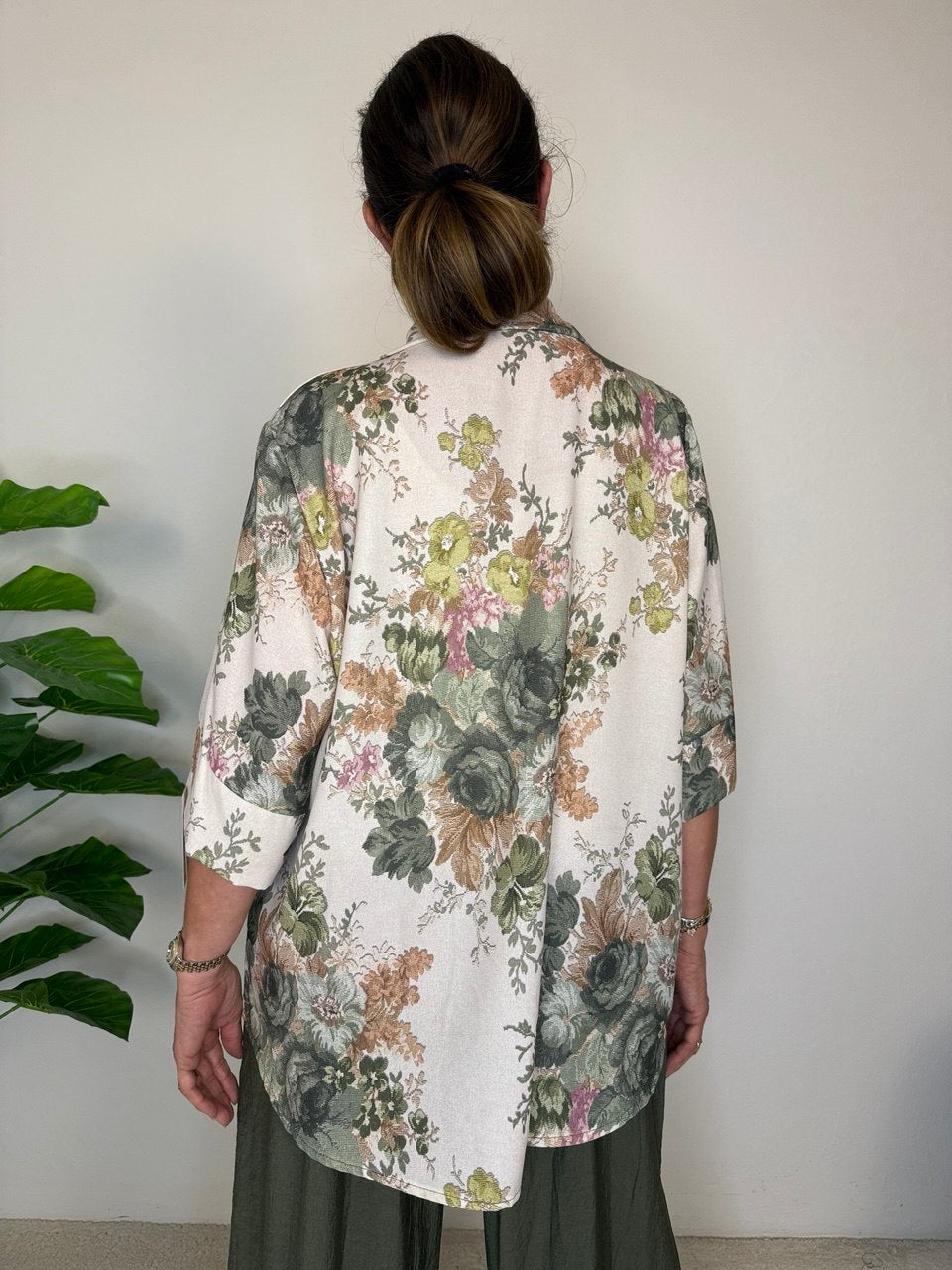 Camicia Engra Over
