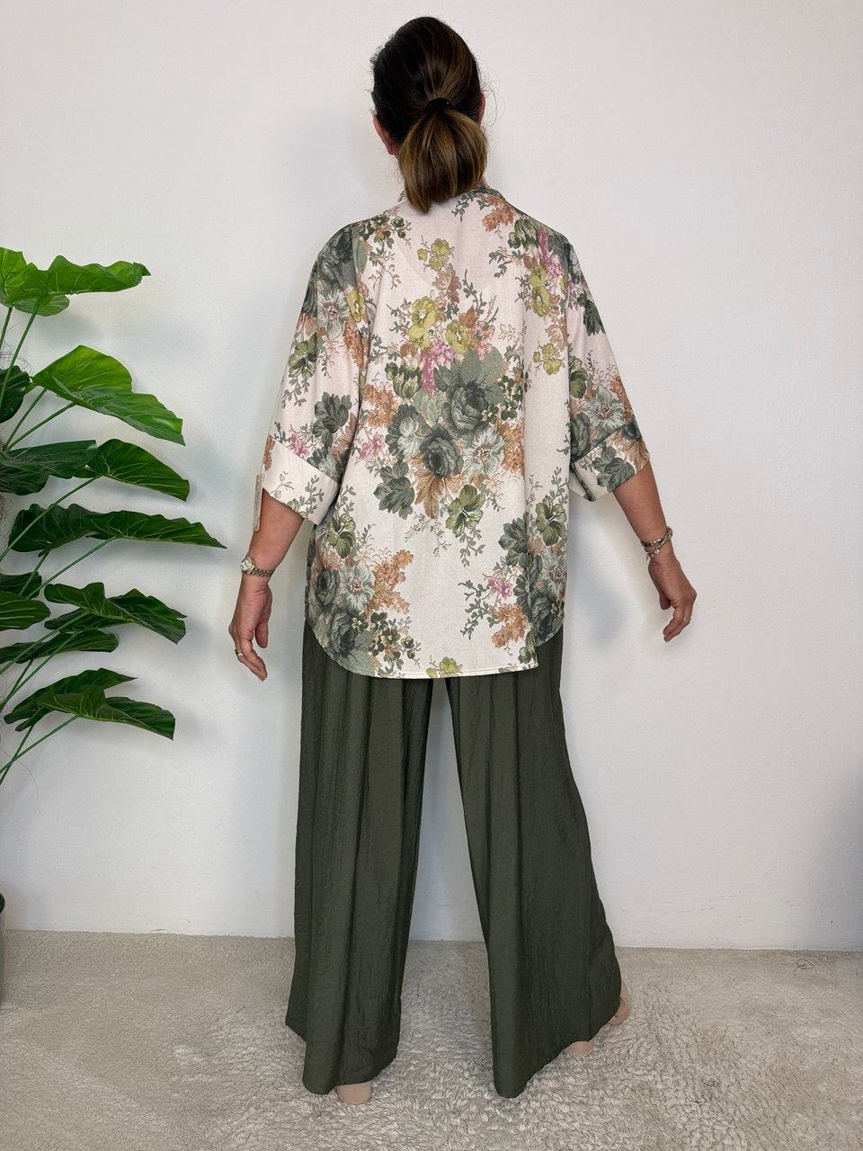 Camicia Engra Over