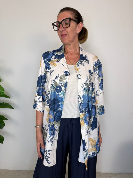 Camicia Engra Over