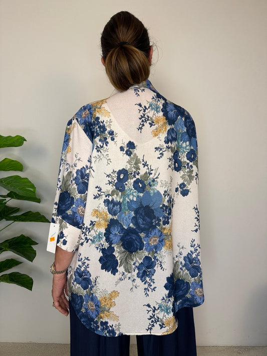 Camicia Engra Over
