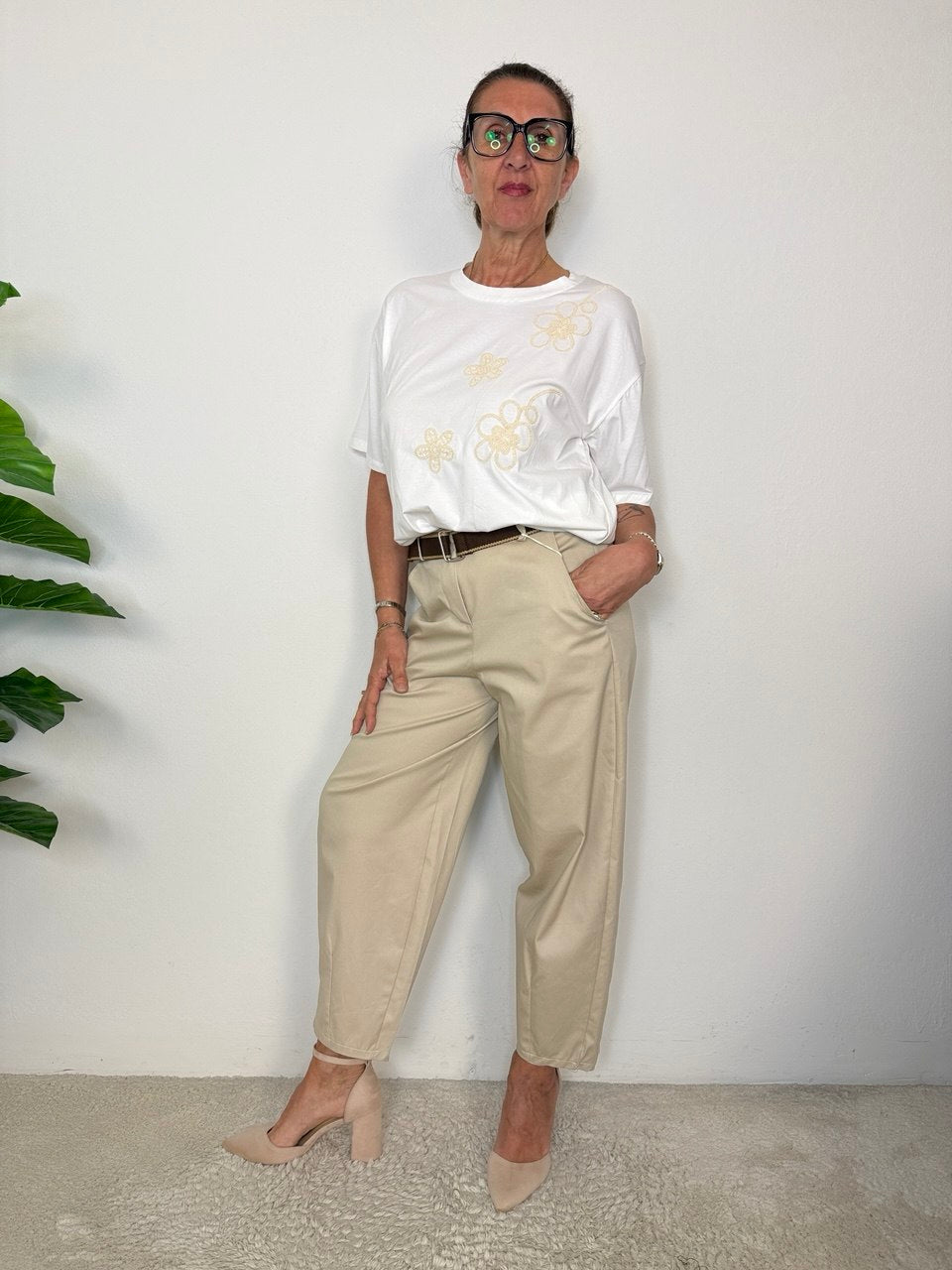 T-shirt Holly Over