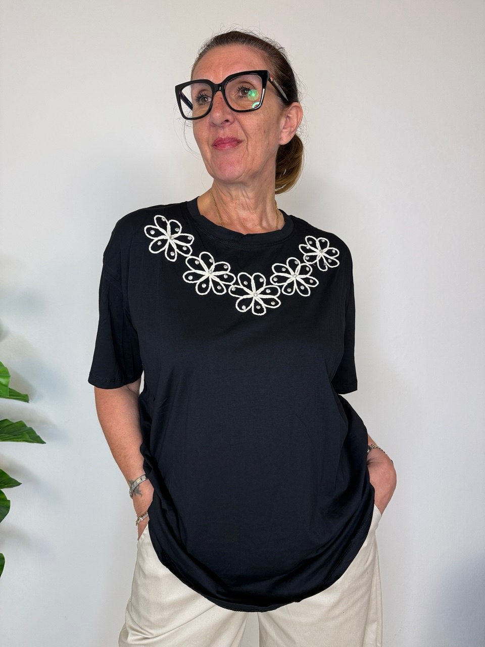 T-shirt Marghe Over