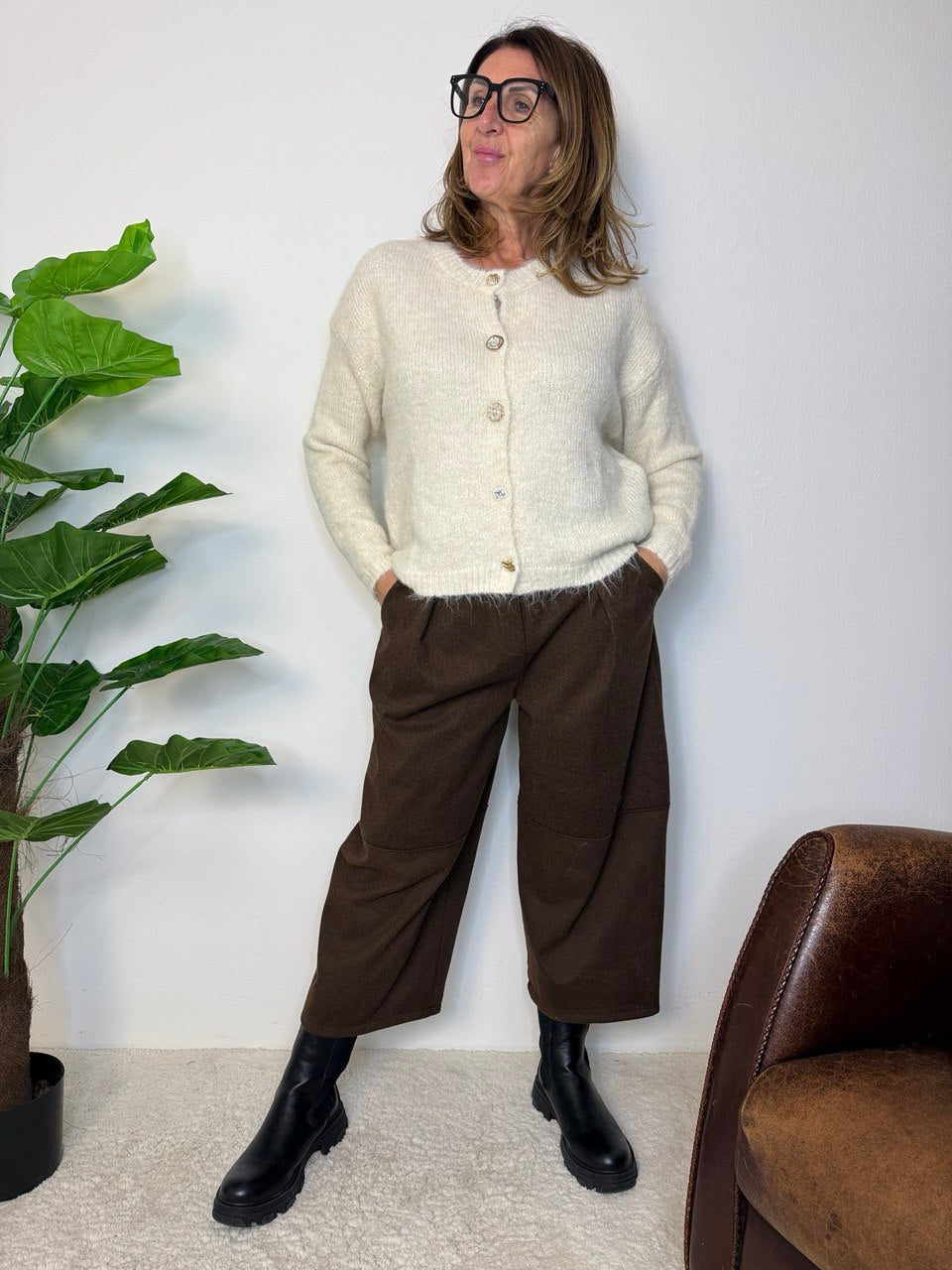 Pantalone Madagascar Spinato