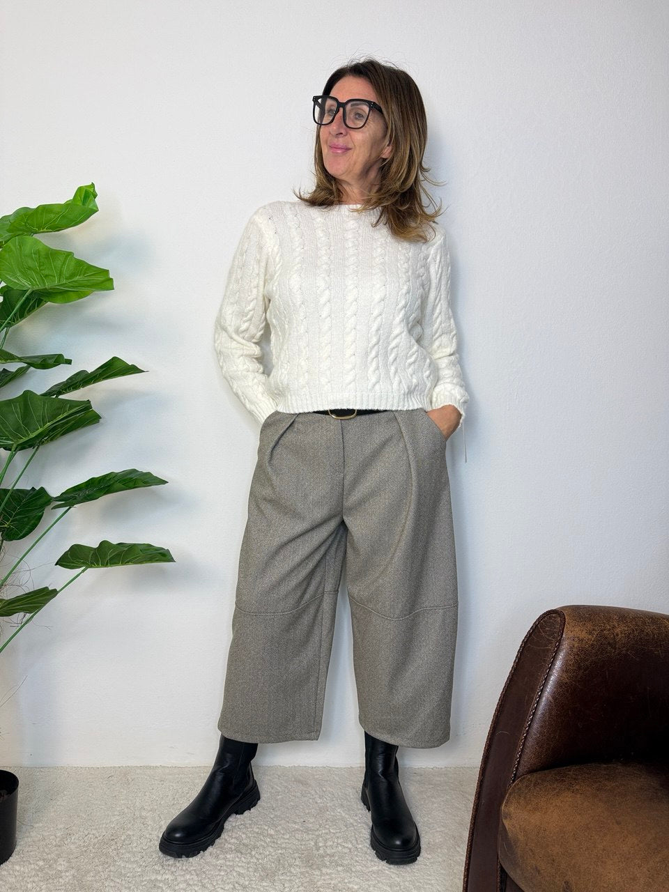 Pantalone Madagascar Spinato