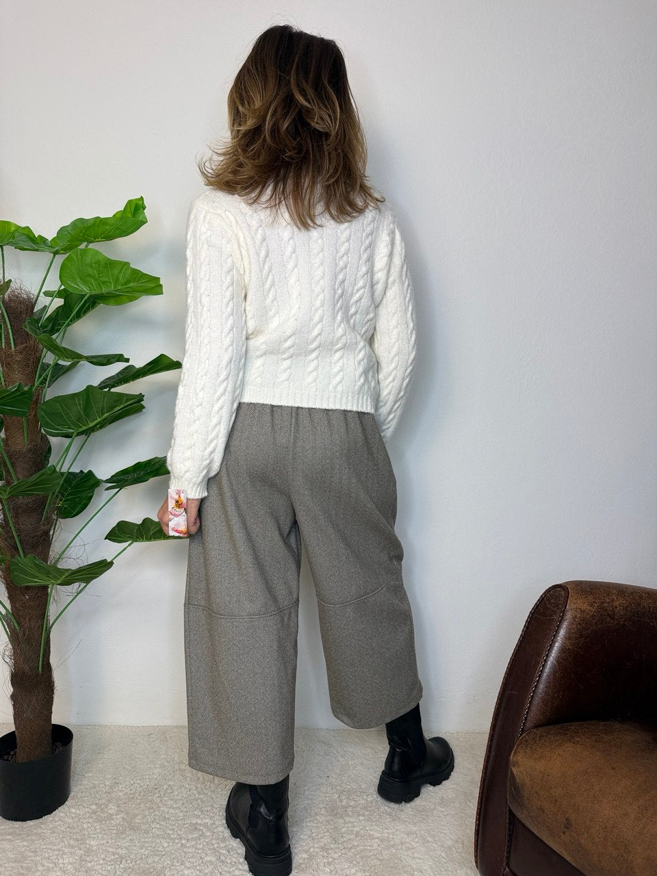 Pantalone Madagascar Spinato