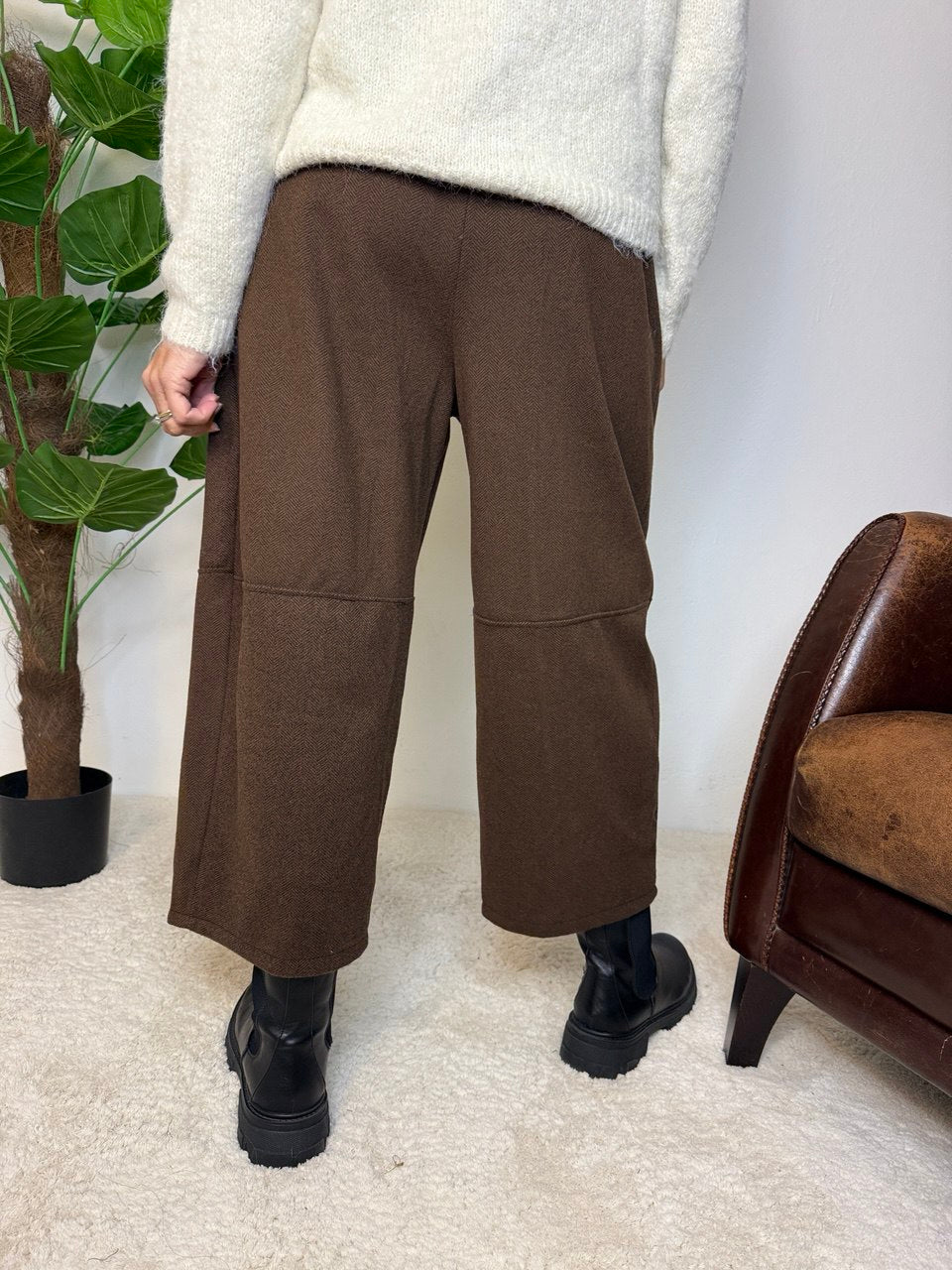 Pantalone Madagascar Spinato