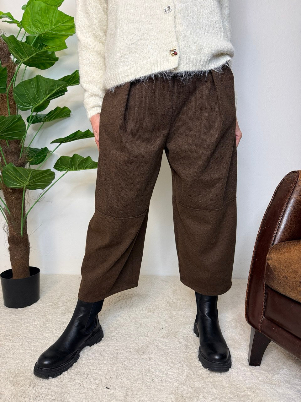 Pantalone Madagascar Spinato