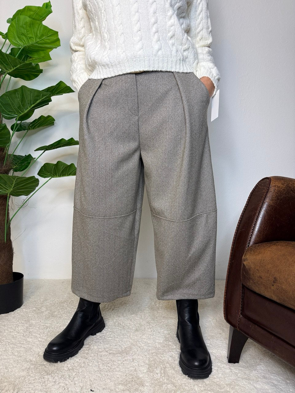 Pantalone Madagascar Spinato