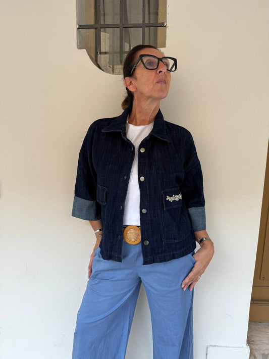 Giacca jeans
