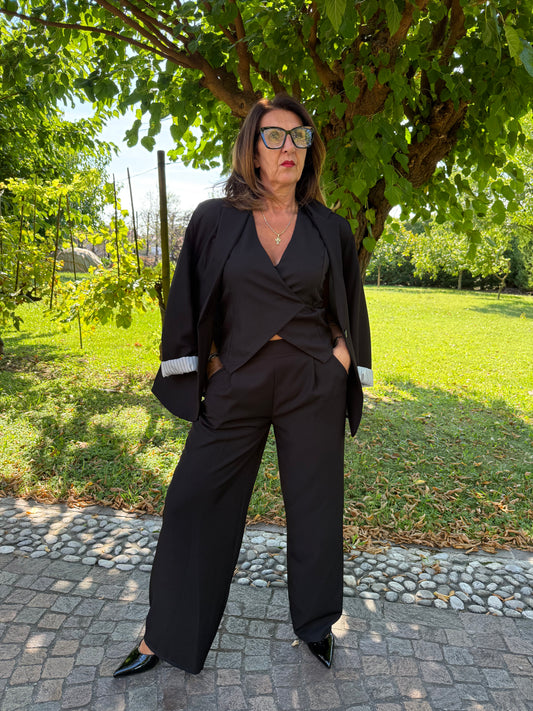 Look Panciotto + Blazer Sonia