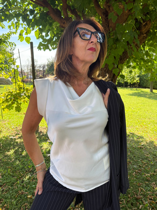 Blusa Sbuffo