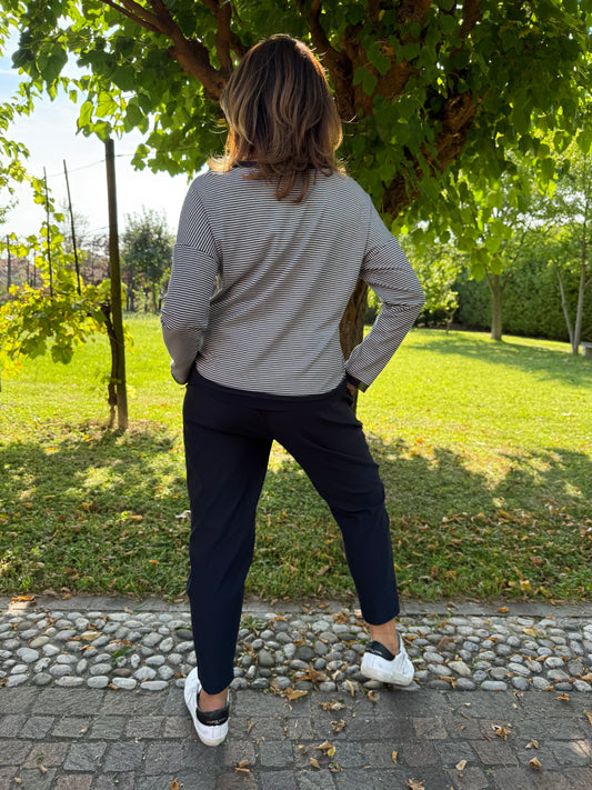 Look maglia Righello + pantalone Gilda