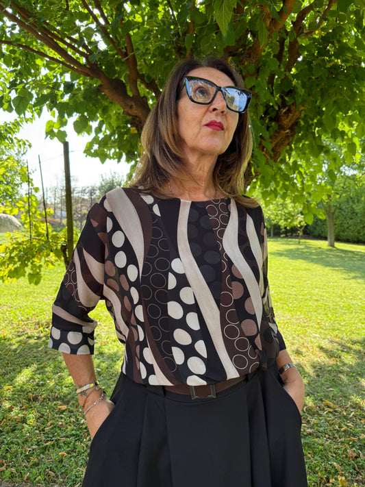 Blusa Cerchi